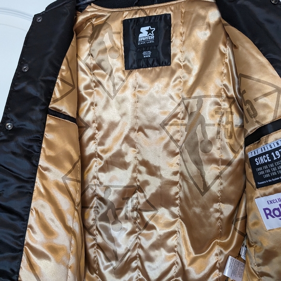 STARTER Jackets & Coats Phoenix Suns Starter Jacket Black Label